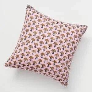 Anthropologie Kantha-Stitched Verbena Pillow - Thumbnail 2